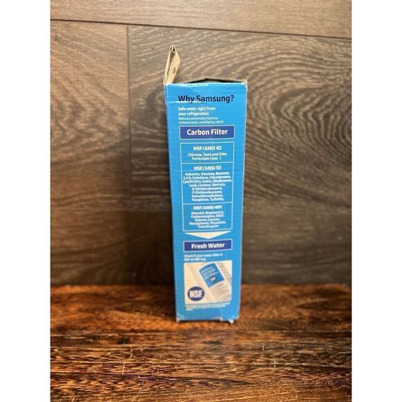 Samsung HAF-CIN/EXP Refrigerator Water Filter   DA29-00020B. New in Box! - Picture 5 of 13